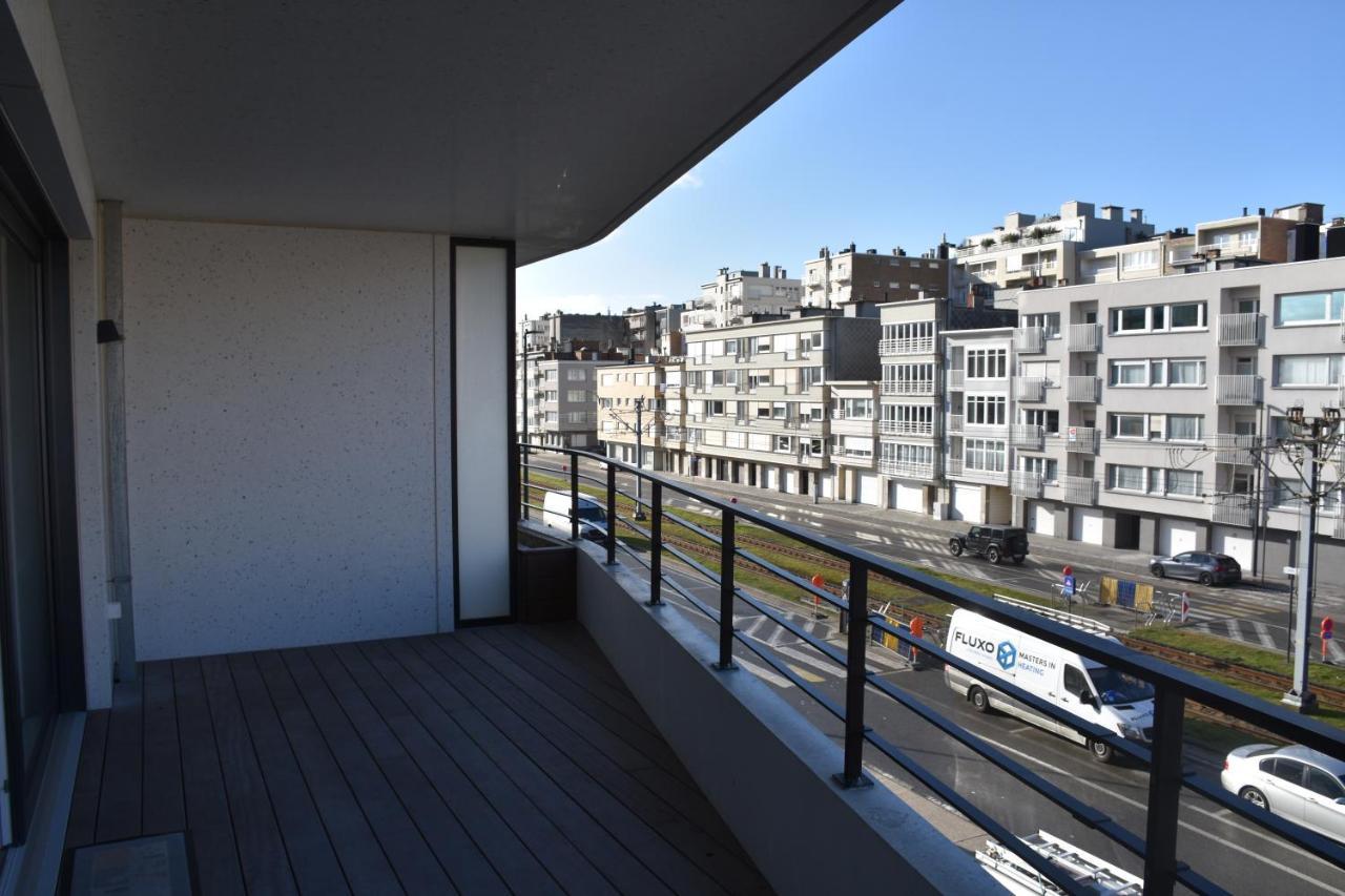 Lichtrijk 2-Slaapkamerappartement Met Zeezicht En Gratis Parking Ostende Exteriér fotografie
