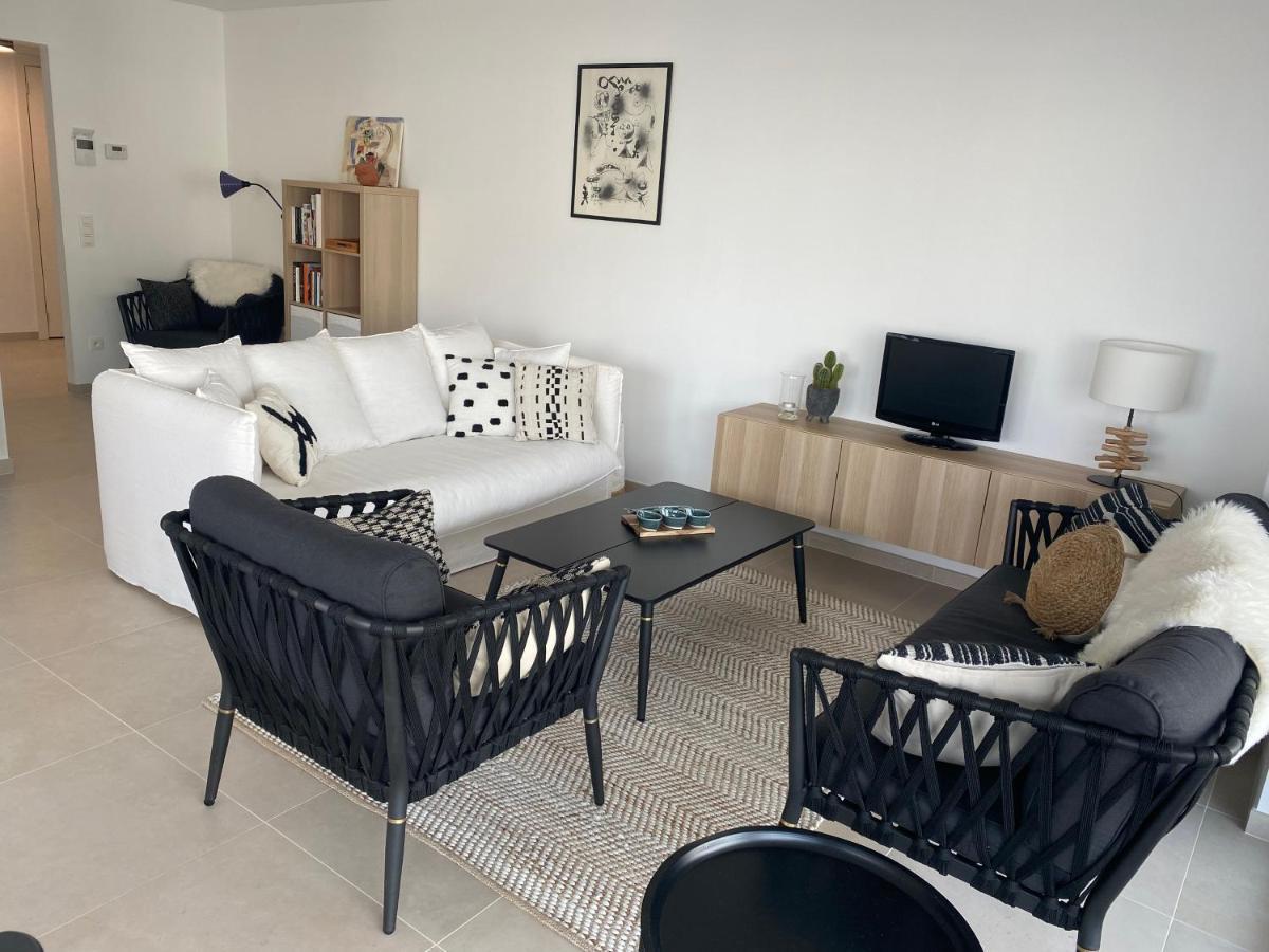 Lichtrijk 2-Slaapkamerappartement Met Zeezicht En Gratis Parking Ostende Exteriér fotografie