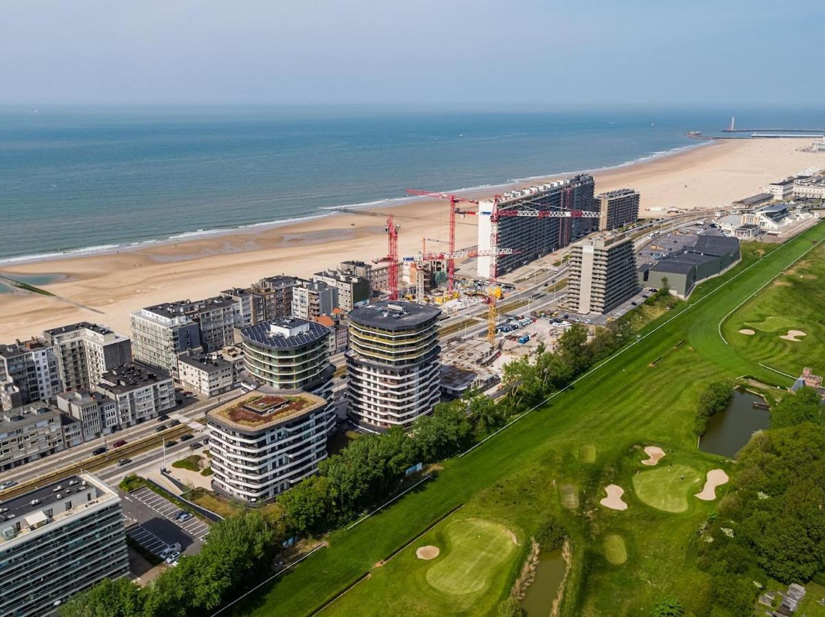 Lichtrijk 2-Slaapkamerappartement Met Zeezicht En Gratis Parking Ostende Exteriér fotografie
